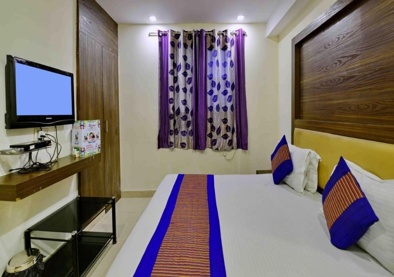 Hotel International Neelam Near New Delhi Railway Station ניו דלהי מראה חיצוני תמונה
