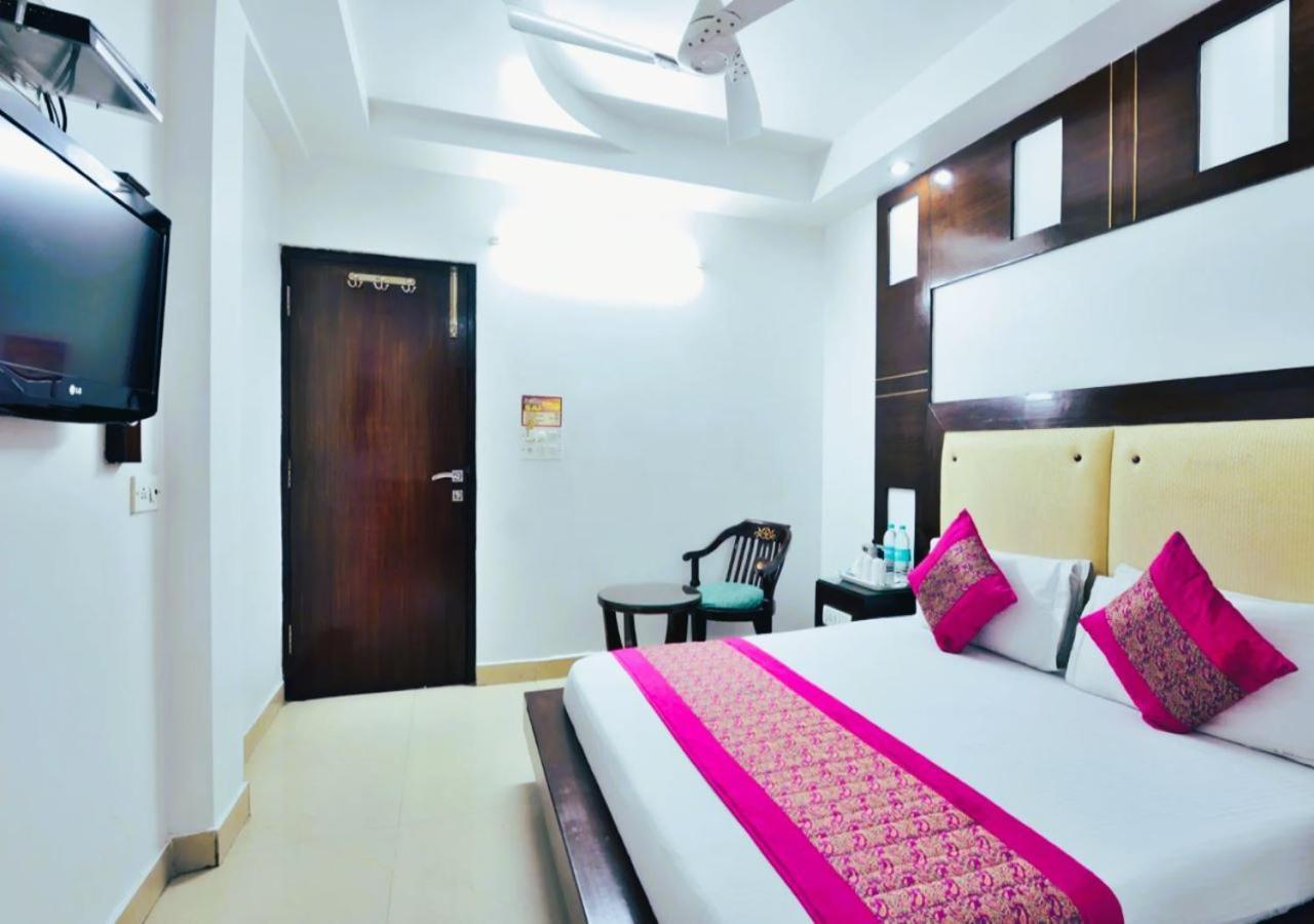 Hotel International Neelam Near New Delhi Railway Station ניו דלהי מראה חיצוני תמונה