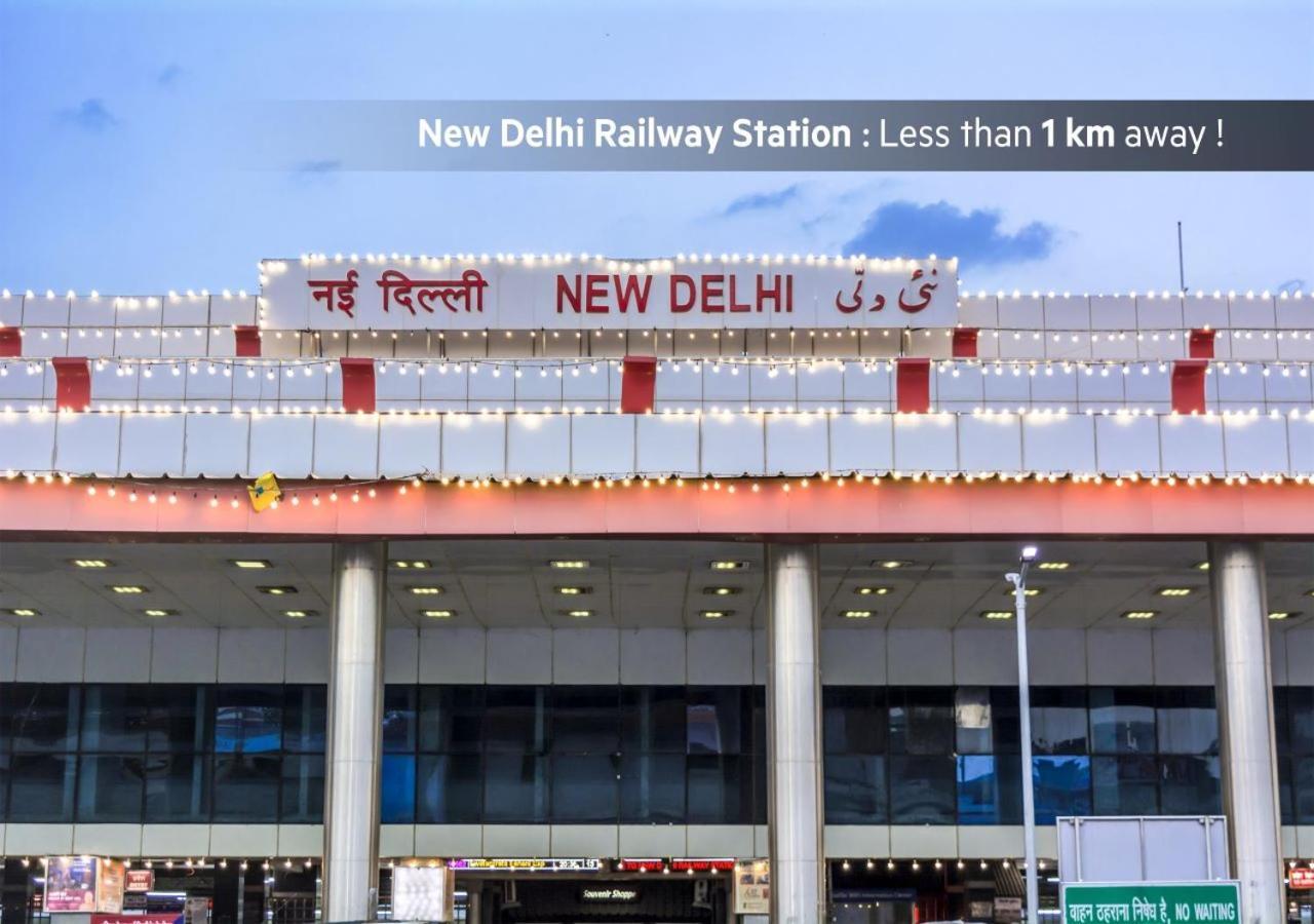 Hotel International Neelam Near New Delhi Railway Station ניו דלהי מראה חיצוני תמונה