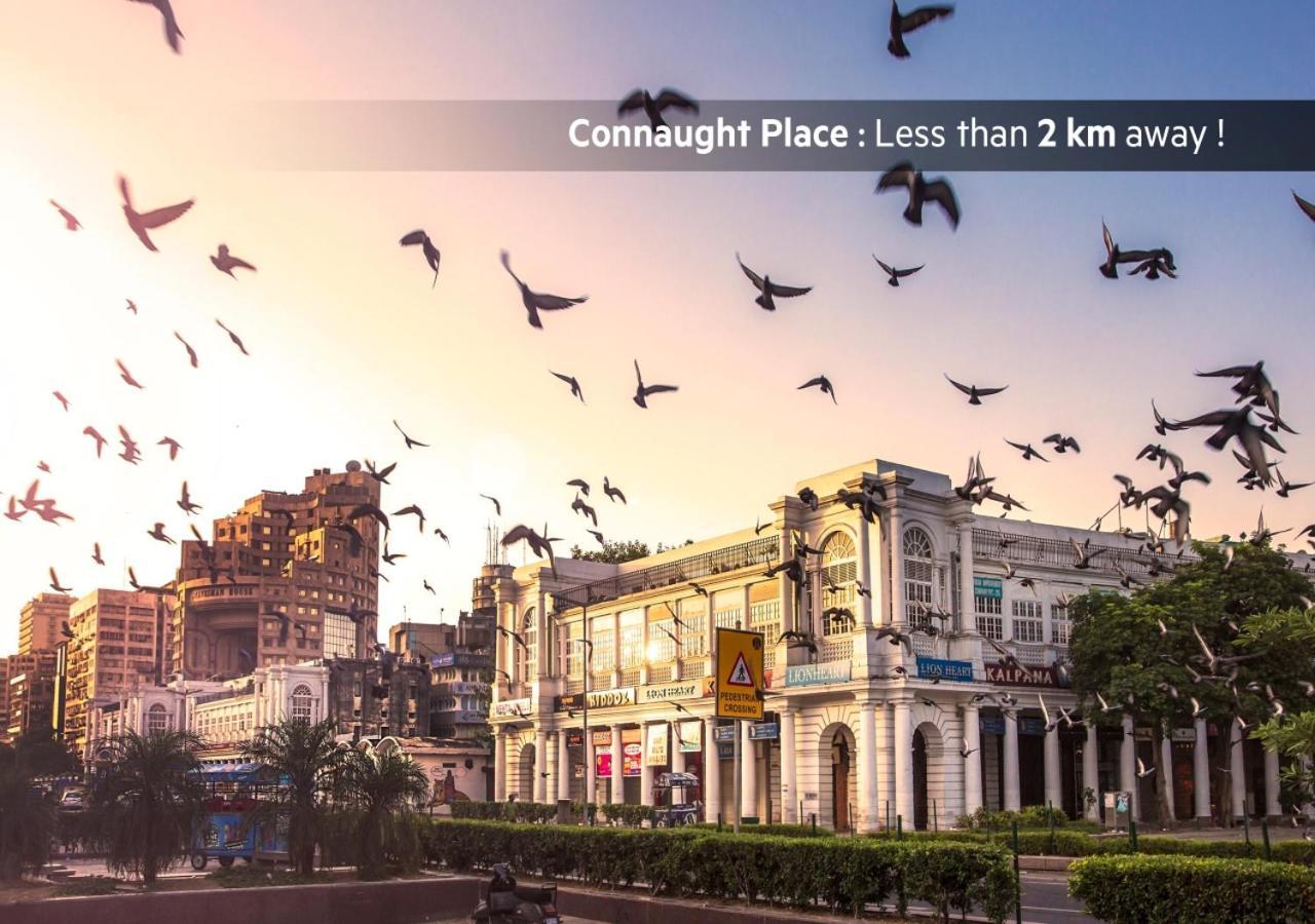 Hotel International Neelam Near New Delhi Railway Station ניו דלהי מראה חיצוני תמונה